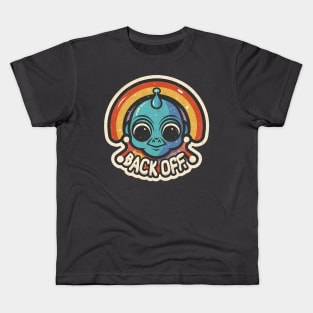 Space Boundaries - The Assertive Alien Kids T-Shirt